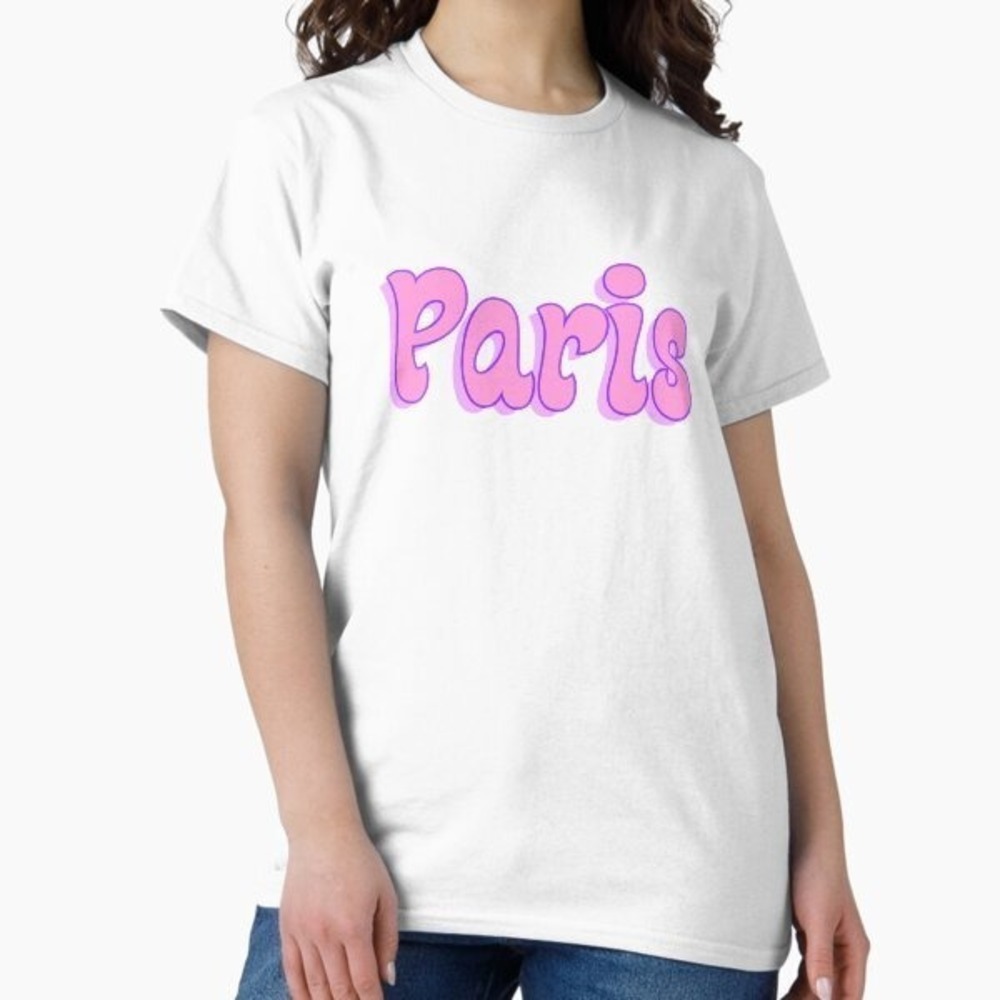 Emily In Paris Romantic Paris Travel Inspired Shirt For Women